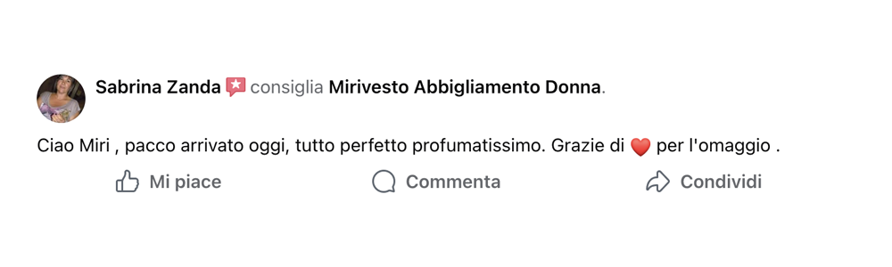 MIRIvesto Abbigliamento Donna Forlì - Recensione 2