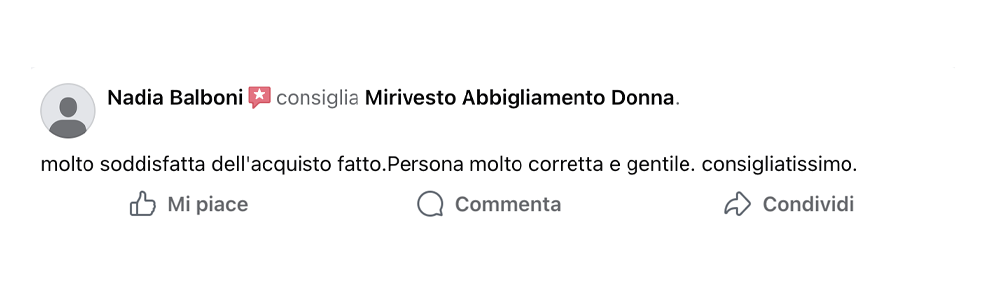 MIRIvesto Abbigliamento Donna Forlì - Recensione 3