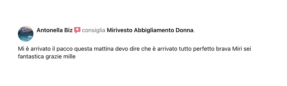 MIRIvesto Abbigliamento Donna Forlì - Recensione 5