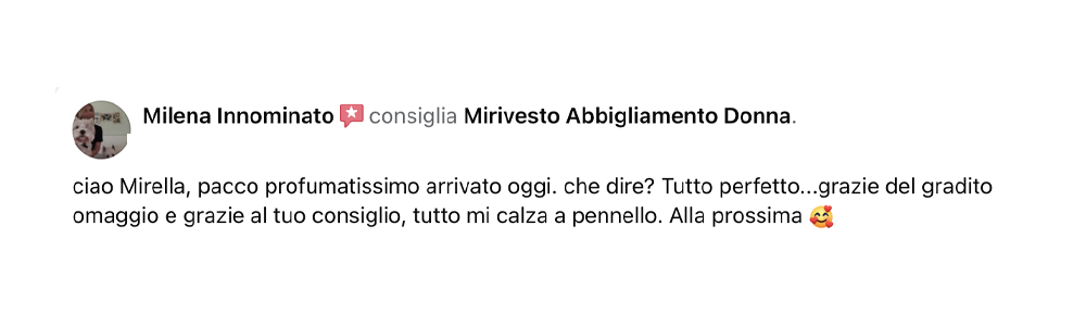 MIRIvesto Abbigliamento Donna Forlì - Recensione 6