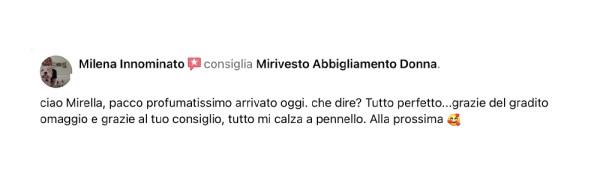 MIRIvesto Abbigliamento Donna Forlì - Recensione 6